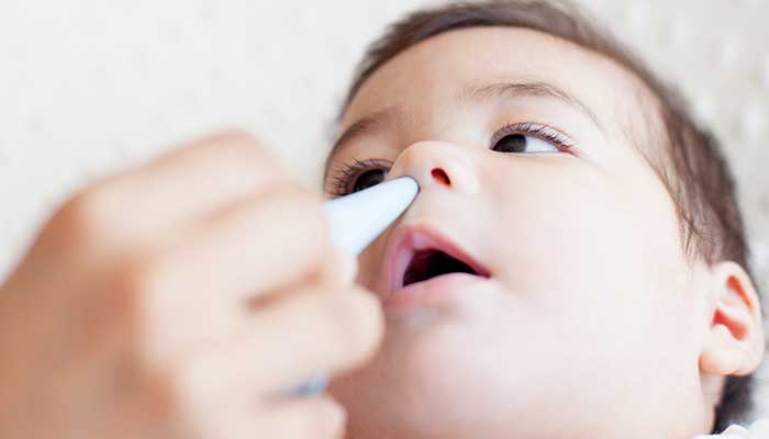 nariz entupido como desentupir o nariz do bebê de forma rápida