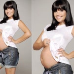 5 meses de gravidez barriga