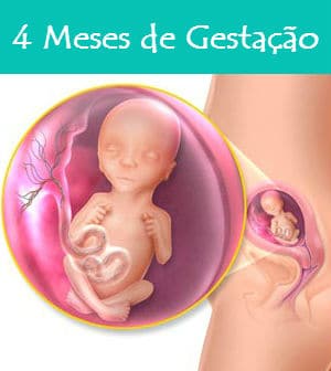 4 Meses De Gestacao Sintomas E Fotos Da Gravidez