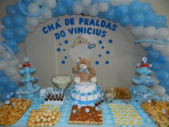 cha de fraldas do vinicius