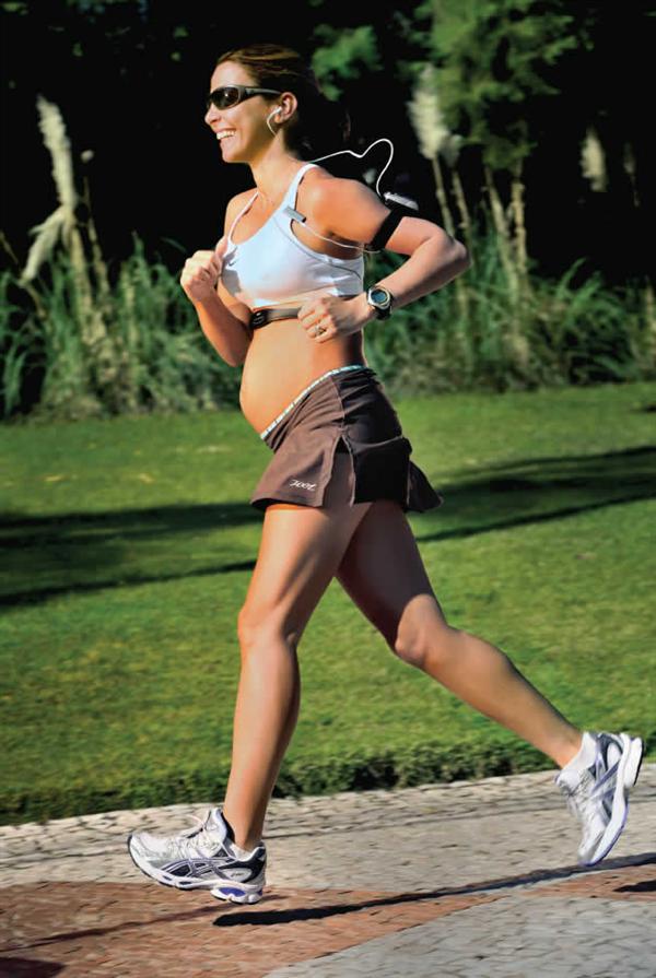 caminhada leve para gravidas