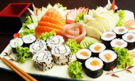 Grávida pode comer comida japonesa?