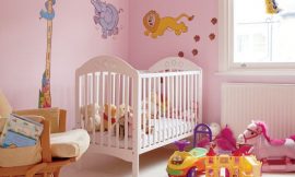 Ideias baratas para decorar o quarto de bebê