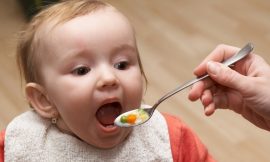 Alimentação para bebê com intolerância alimentar