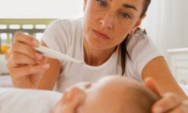 Quando se preocupar com a febre do bebê?