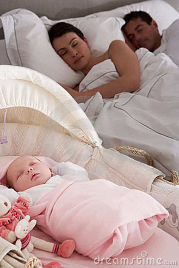 Read more about the article Como montar o cantinho do bebê no quarto dos pais