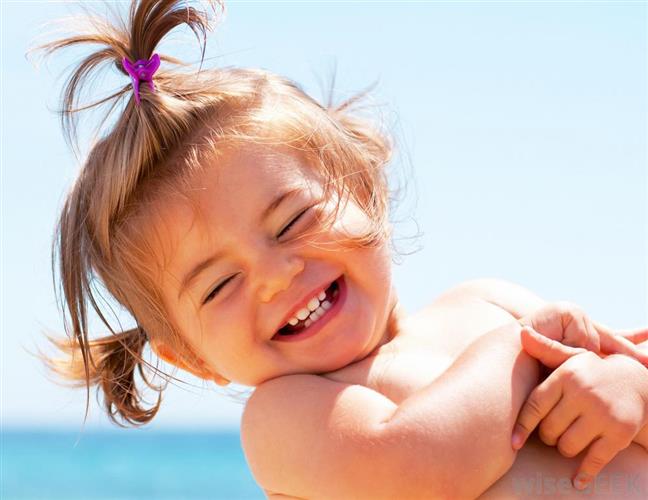 fotos de bebe na praia