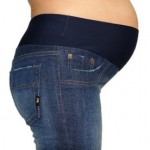 Modelos de calças jeans para gestantes