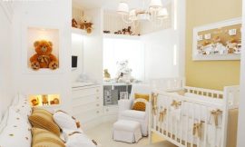 Como montar quarto do bebê sem gastar muito