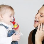 Desenvolvimento da linguagem do bebe até 1 ano