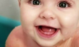 Quando nasce o primeiro dentinho do bebê?