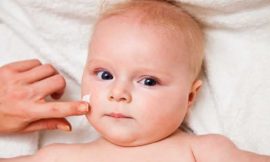 Doenças de pele comuns em bebês