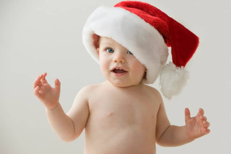 Read more about the article Como comemorar o primeiro Natal do bebê