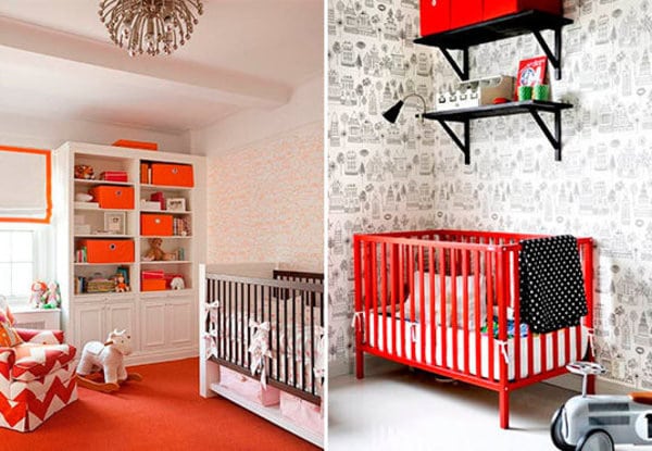 Bebês de Áries gostam de vermelho. (Foto: Divulgação).
