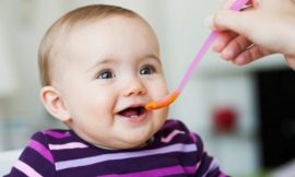 Alimentos que regulam o intestino do bebê