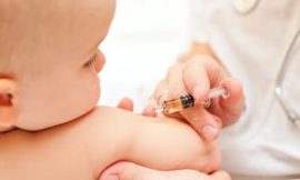 Reações da vacina no bebê