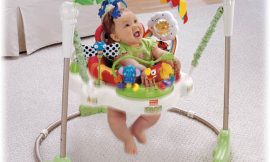 Jumperoo para bebê – É seguro? Qual idade devo usar?