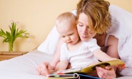 Qual idade para começar a ler para o bebê?