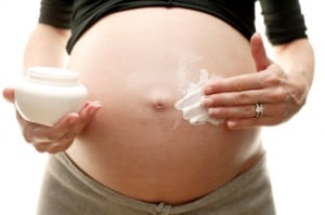 Cremes para passar na barriga durante a gestação