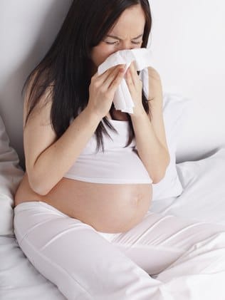 Read more about the article Cuidados com a gripe durante a gestação