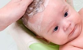 Usar ou não óleo na cabeça do bebê?