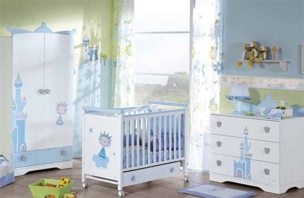 quarto de bebe azul (Custom)