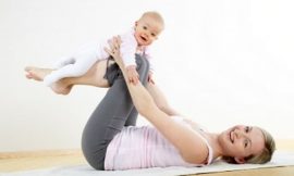 Exercícios para fazer com o bebê