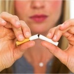 Dicas para parar de fumar antes da gestação