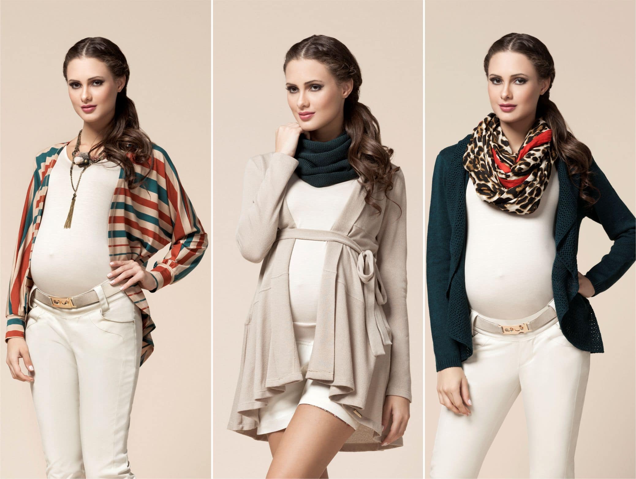 roupas gestante inverno