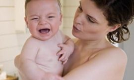 Como saber se o bebê está com dor de garganta?