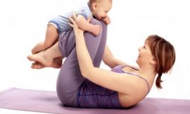 Guia de exercícios para praticar com o bebê