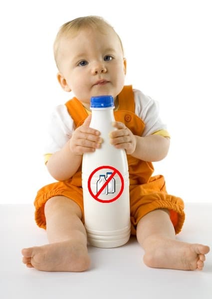 Read more about the article Como lidar com bebê com intolerância à lactose
