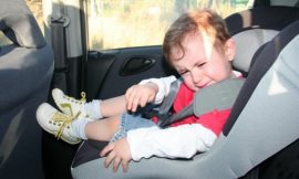 Dicas acalmar o choro do bebê no carro