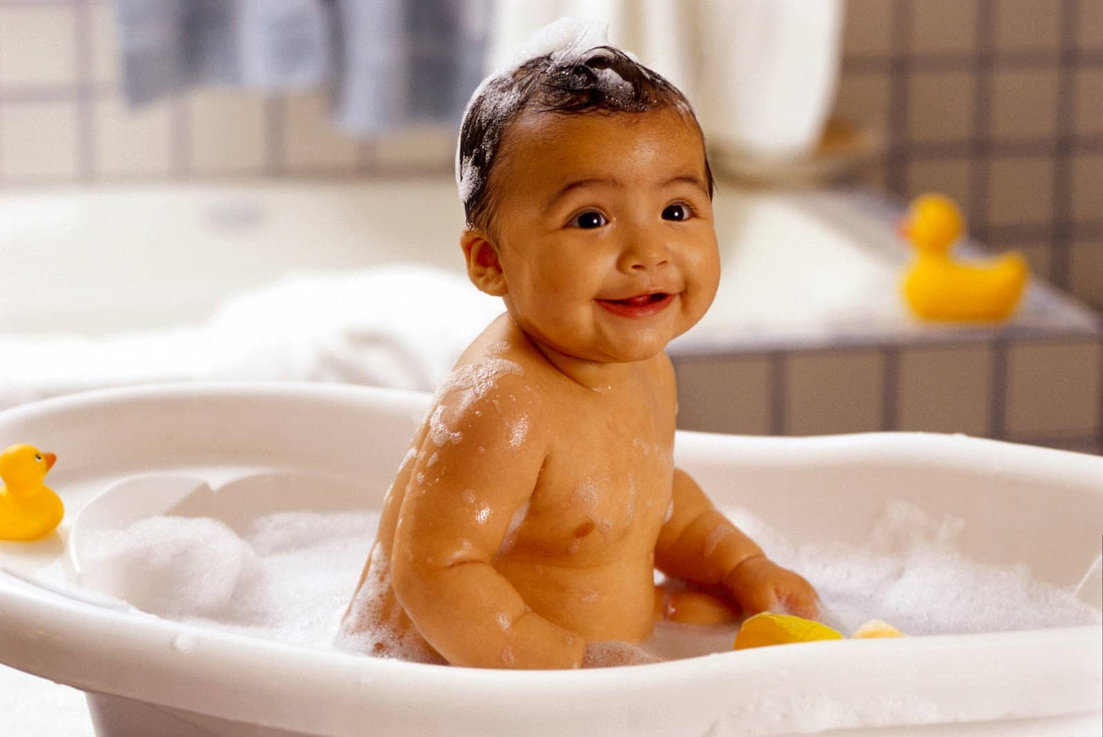 Read more about the article Cuidados para manter o bebê sempre limpinho