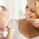 Dicas para higiene bucal do bebê