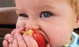 Como fazer o bebê comer mais frutas