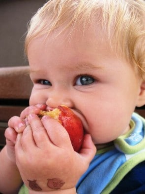 Read more about the article Como fazer o bebê comer mais frutas