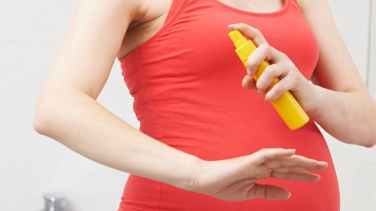  uso de repelente na gravidez