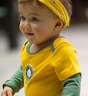 Read more about the article Roupas e Acessórios para bebês da Copa do Mundo