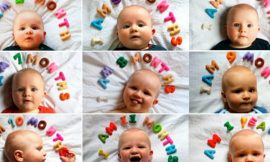 10 Ideias para registrar o crescimento do bebê