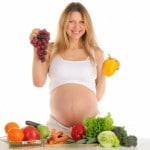 Dieta vegetariana durante a gestação