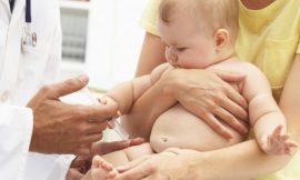 Imunização contra vírus sincicial para bebês