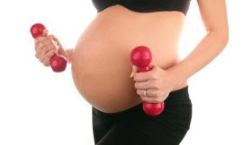 Dicas de atividades físicas para último trimestre da gravidez