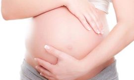 Dor no estômago durante a gravidez