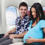 Cuidados com a gestante durante a viagem
