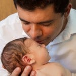 Dicas para incluir o papai no álbum do bebê