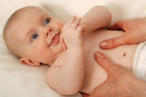 Read more about the article Como ajudar o bebê a se livrar dos gases