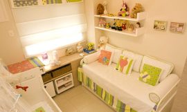 5 modelos de quarto de bebê com pouco espaço