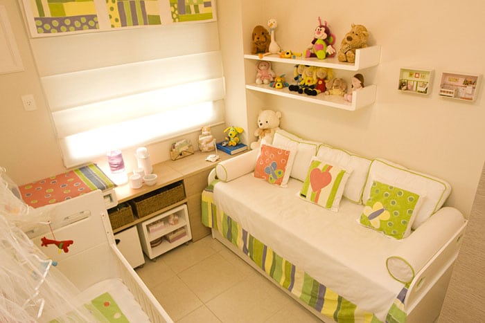 Read more about the article 5 modelos de quarto de bebê com pouco espaço