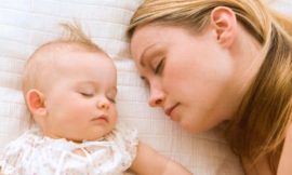 Como dormir bem após o nascimento do bebê?